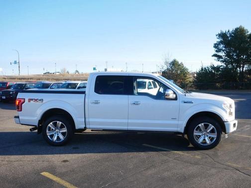 2016 Ford F-150 Platinum