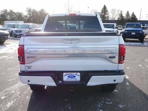 2016 Ford F-150 Platinum