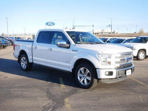 2016 Ford F-150 Platinum