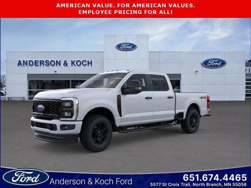 Oxford White 2026 Ford F-350 XL
