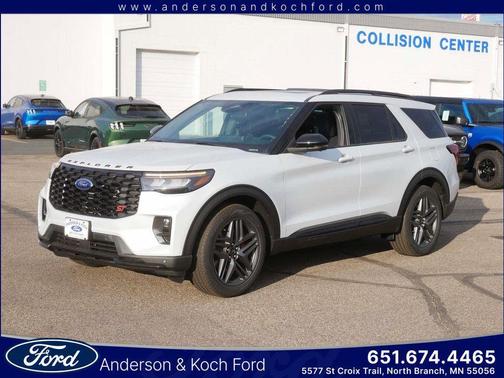 2026 Ford Explorer ST