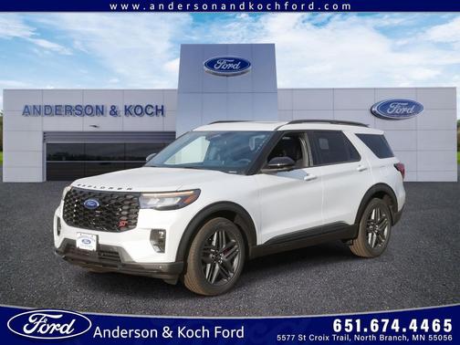 2026 Ford Explorer ST
