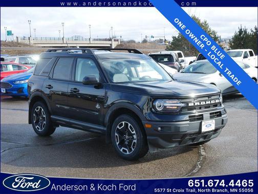 2023 Ford Bronco Sport Outer Banks