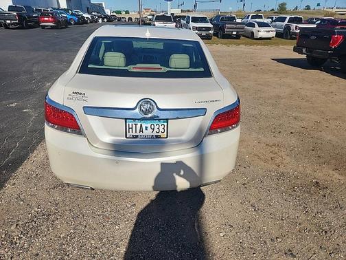White Diamond Tricoat 2012 Buick LaCrosse Touring