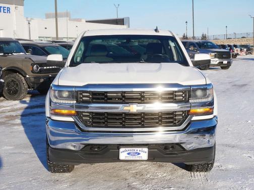 2016 Chevrolet Silverado 1500 1LT