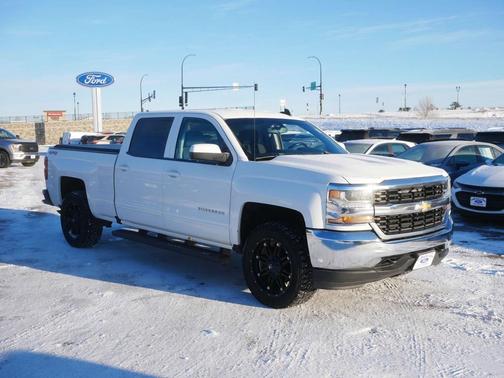 2016 Chevrolet Silverado 1500 1LT