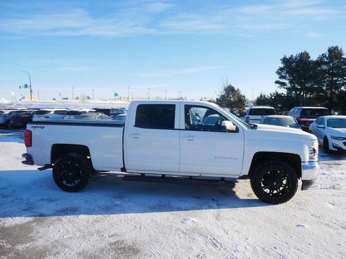 2016 Chevrolet Silverado 1500 1LT
