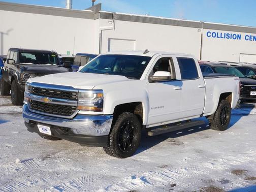 2016 Chevrolet Silverado 1500 1LT