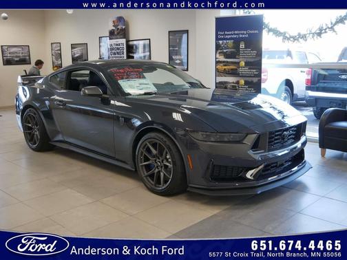 2025 Ford Mustang Dark Horse Fastback