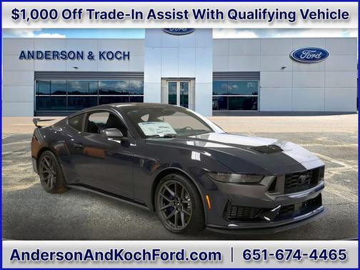 2025 Ford Mustang Dark Horse Fastback