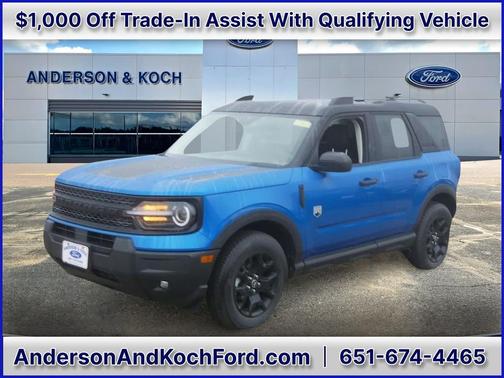 2025 Ford Bronco Sport Big Bend