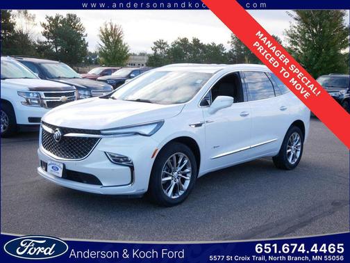 2022 Buick Enclave AWD Avenir