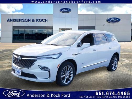 2022 Buick Enclave AWD Avenir