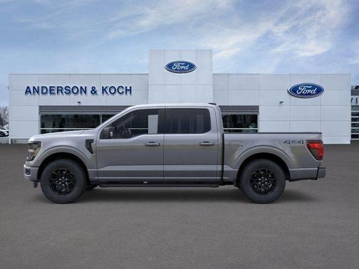 Carbonized Gray Metallic 2026 Ford F-150 XLT