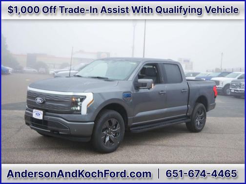 2025 Ford F-150 Lightning LARIAT