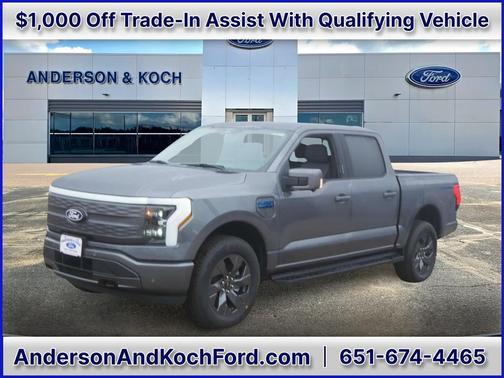 2025 Ford F-150 Lightning LARIAT