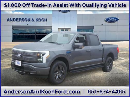 2025 Ford F-150 Lightning LARIAT