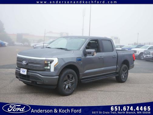 2025 Ford F-150 Lightning LARIAT