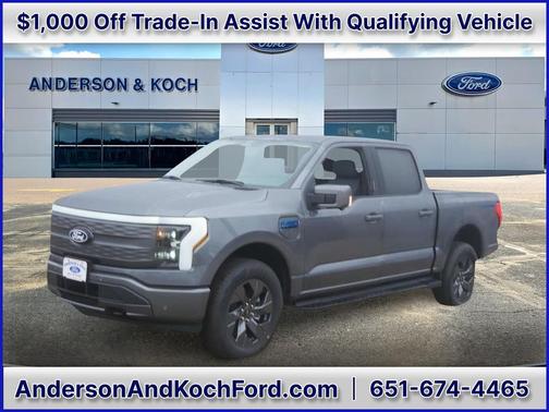 2025 Ford F-150 Lightning LARIAT