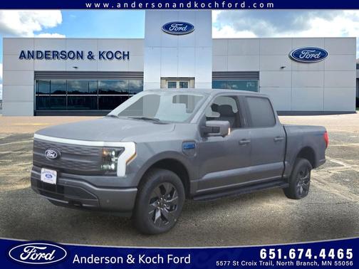 2025 Ford F-150 Lightning LARIAT