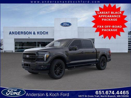 2026 Ford F-150 Lariat