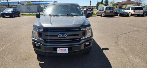Gray 2019 Ford F-150 XLT