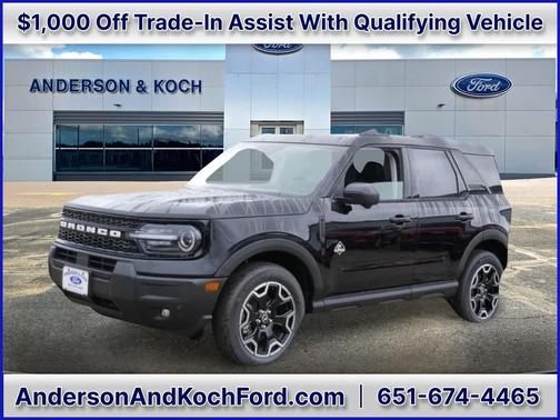 2025 Ford Bronco Sport Outer Banks