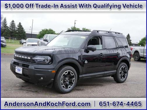 2025 Ford Bronco Sport Outer Banks