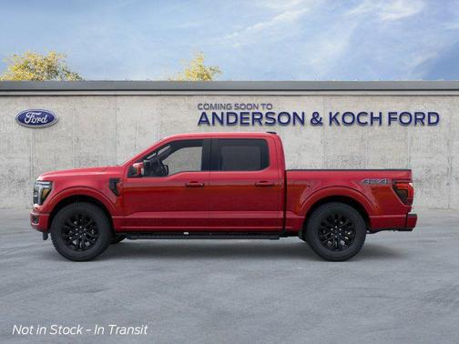 Ruby Red Metallic Tinted Clearcoat 2026 Ford F-150 Lariat