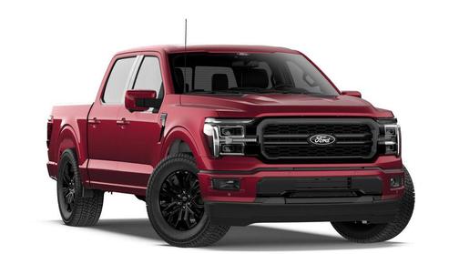 Ruby Red Metallic Tinted Clearcoat 2026 Ford F-150 Lariat