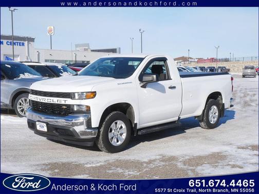 2019 Chevrolet Silverado 1500 WT