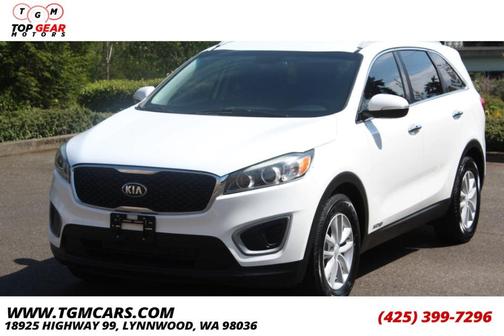 Snow White Pearl 2016 Kia Sorento LX