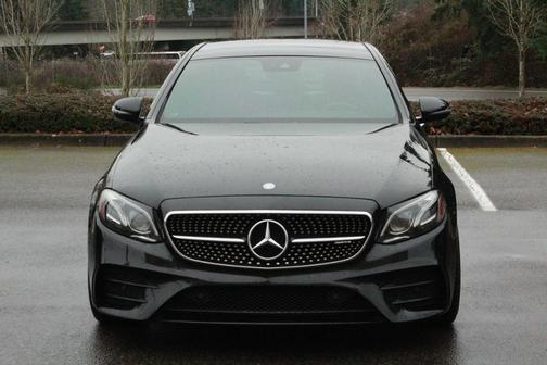 Black 2017 Mercedes-Benz AMG E 43 Base 4MATIC