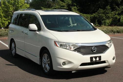 White Pearl 2014 Nissan Quest SL