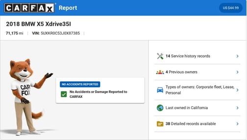 Jet Black 2018 BMW X5 xDrive35i