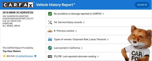 2018 BMW X5 xDrive35i