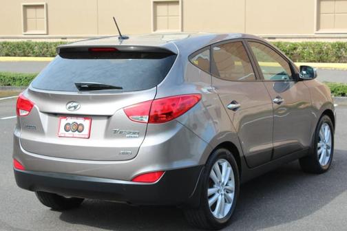 Chai Bronze 2013 Hyundai TUCSON Limited