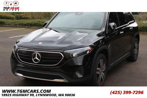 Midnight Black 2022 Mercedes-Benz EQB 300 Base 4MATIC