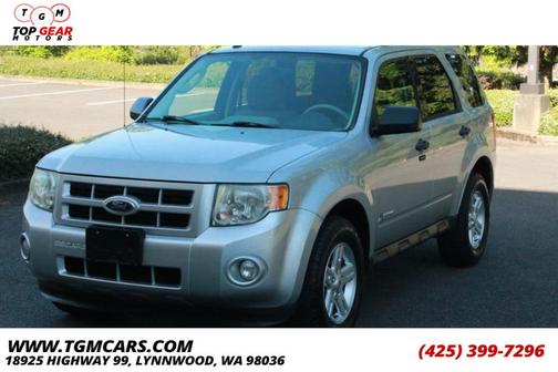 Ingot Silver Metallic 2012 Ford Escape Hybrid
