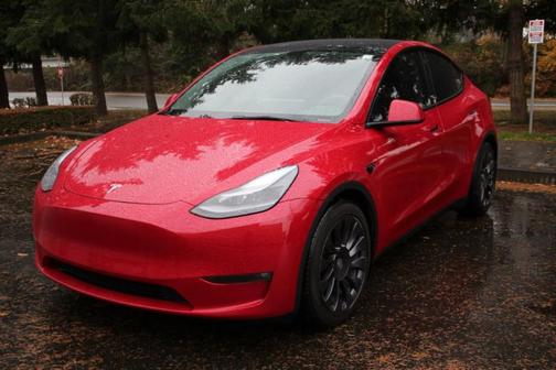 2021 Tesla Model Y Performance