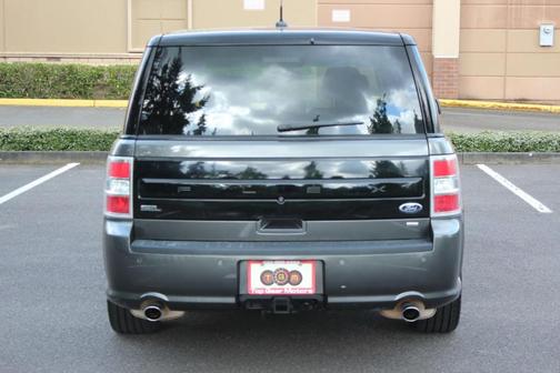 Magnetic Metallic 2016 Ford Flex SEL