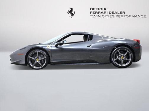 2014 Ferrari 458 Spider Base