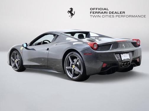 2014 Ferrari 458 Spider Base
