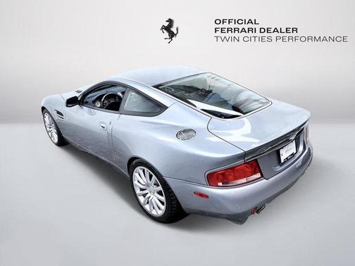 2003 Aston Martin V12 Vanquish Base