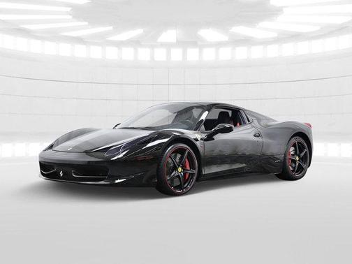 2014 Ferrari 458 Spider Base