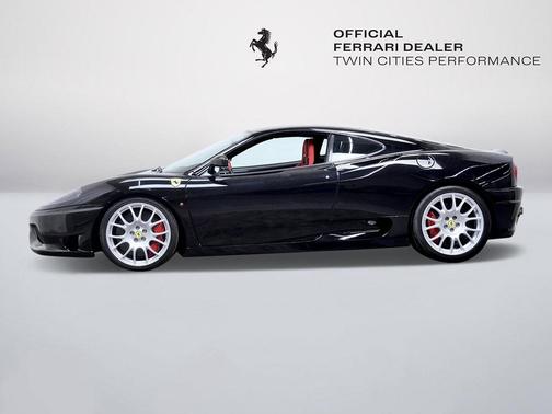 Nero DS 2004 Ferrari Challenge Stradale Base
