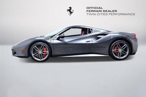 2017 Ferrari 488 Spider Base