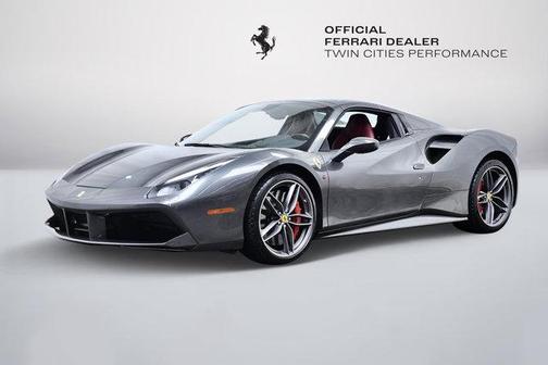 2017 Ferrari 488 Spider Base