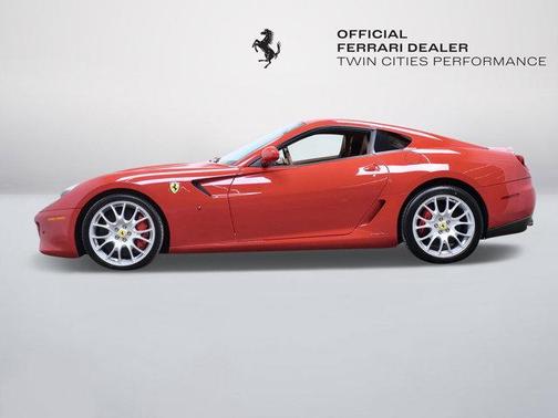 2008 Ferrari 599 GTB Fiorano Base