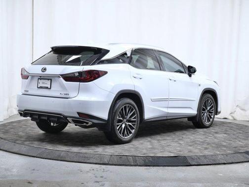 2022 Lexus RX 350 F SPORT Handling